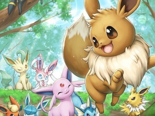 Qual Eeveelution você seria?
