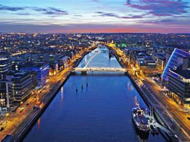 Dublin - Irlanda.