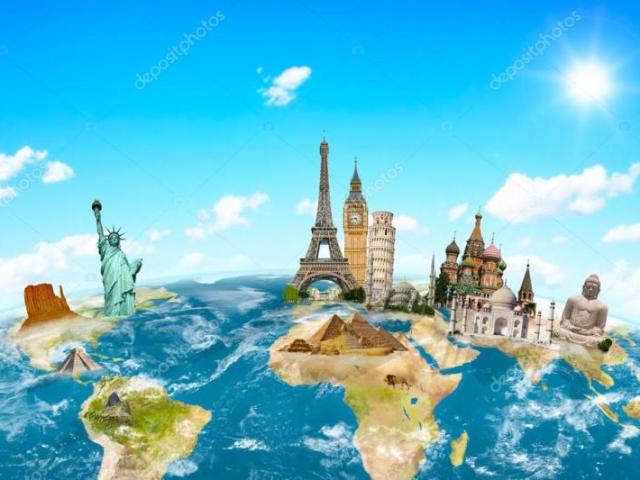 Você conhece os monumentos famosos do mundo?
