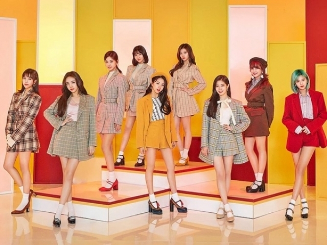 Quem do TWICE você seria?