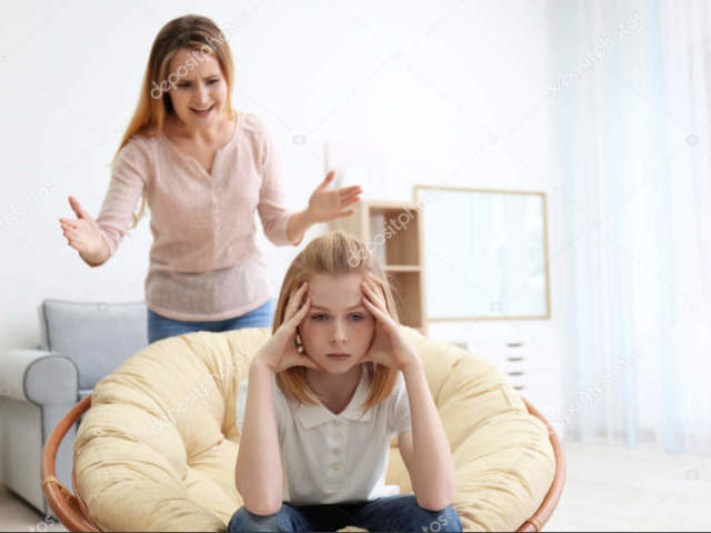 Da mais carinho para sua filha