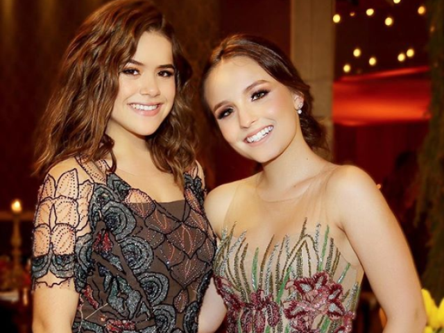 Quantos % Maisa e quantos % Larissa Manoela você é?
