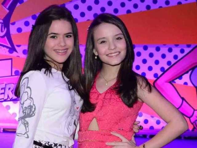 60% Maisa e 40% Larissa Manoela
