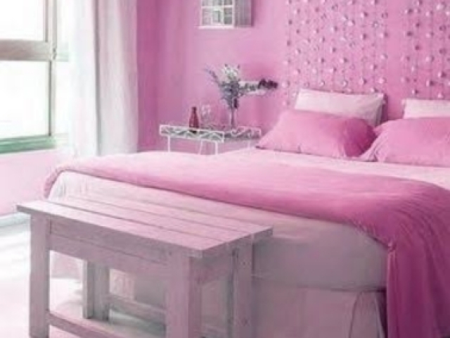 Quarto rosa