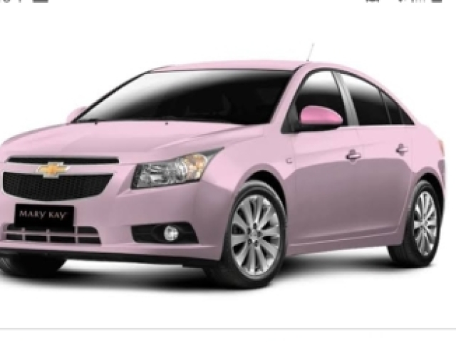 Carro rosa