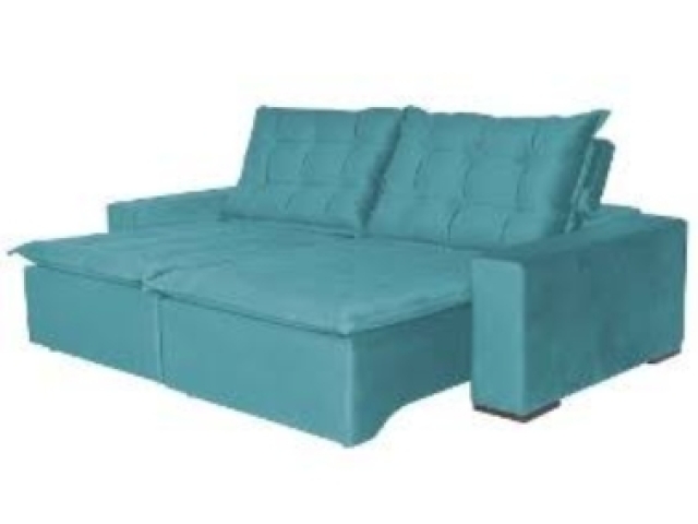 Sofa azul