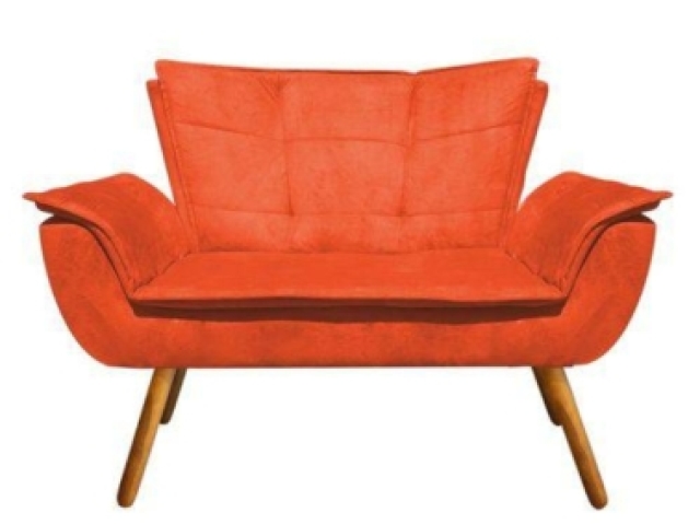 Sofa laranja