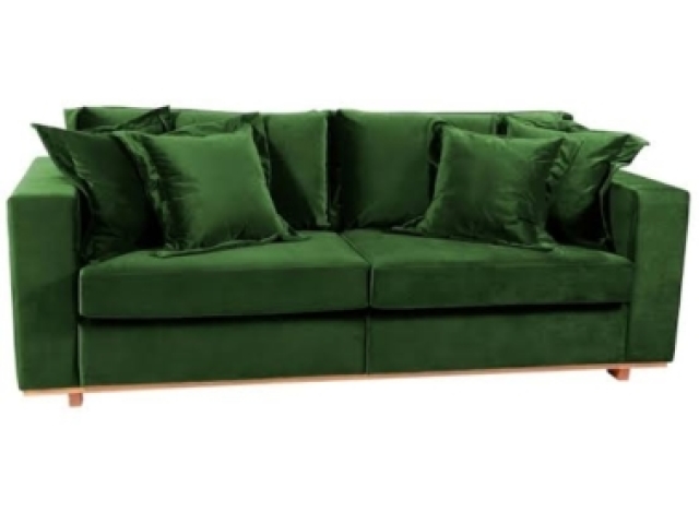 Sofa verde