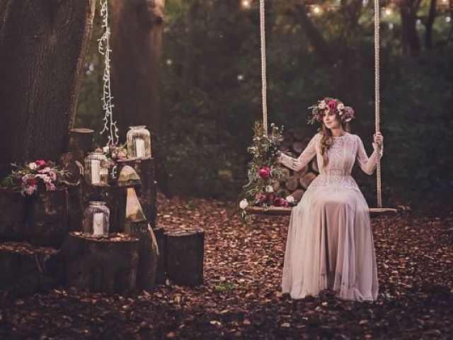 Como será seu vestido de casamento?