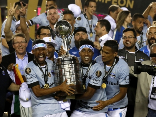 Teste seus conhecimentos sobre o Grêmio na Libertadores!