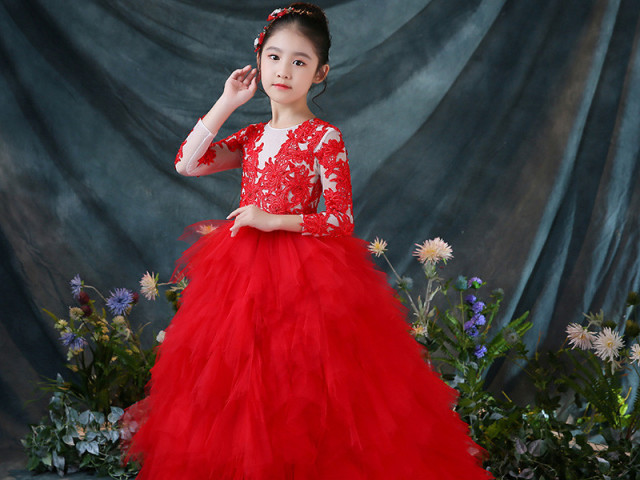 Como seria o seu vestido de princesinha?