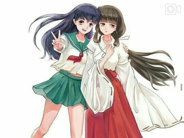 Inuyasha RPG: Você é mais Kikyou ou Kagome?