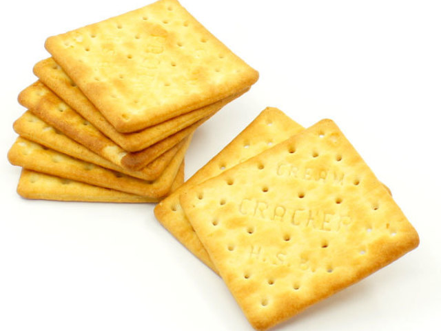 Cream Cracker.