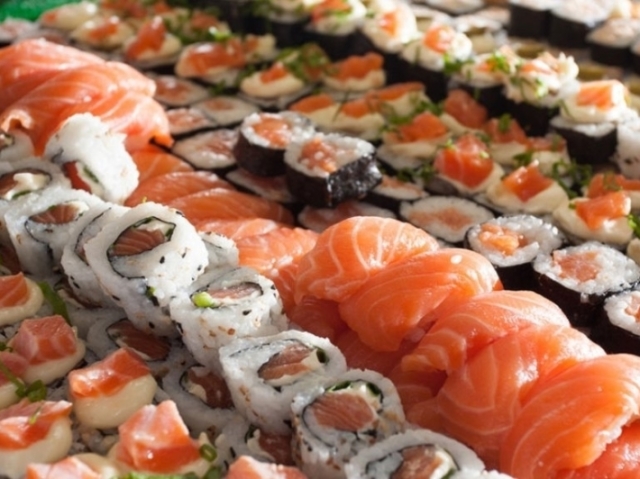 Comida Japonesa.