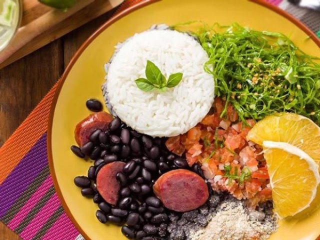 Comida Brasileira.