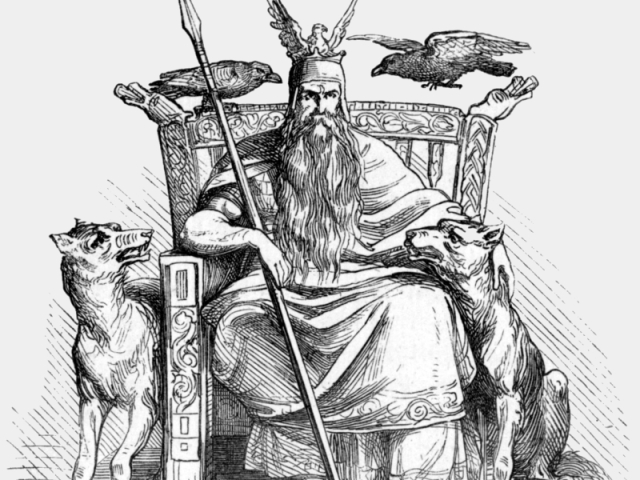 Odin ficaria decepcionado.