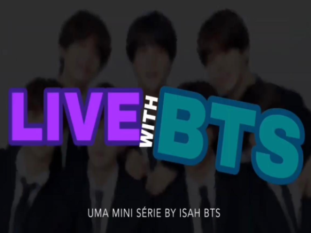 LIVE WITH BTS - Qual membro será seu colega de quarto?