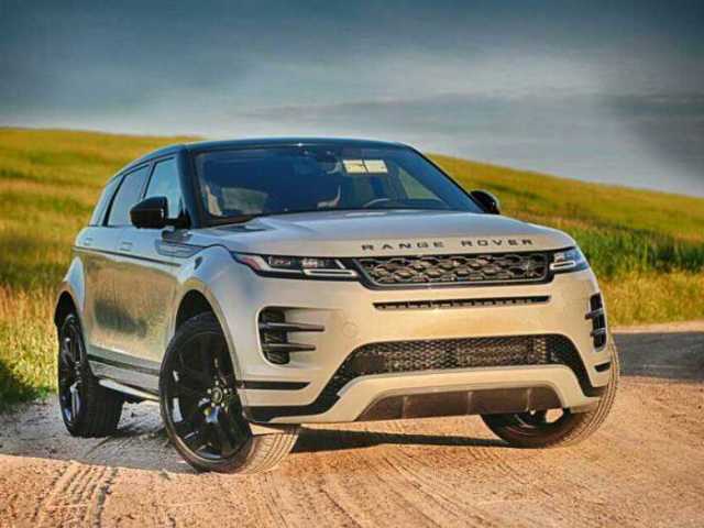 Uma Ranger Rover assim,cê passa e ninguém ve.