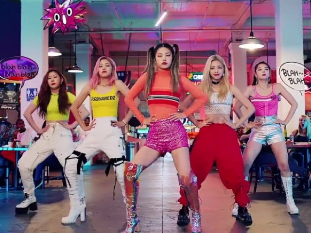 Quem do ITZY você seria?