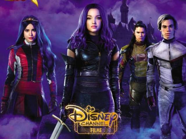 Você sabe tudo sobre Descendentes 3?