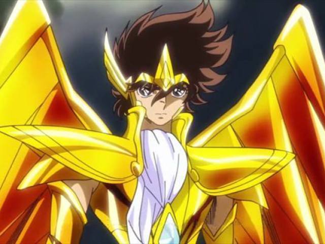 Seiya(modo sagitario)