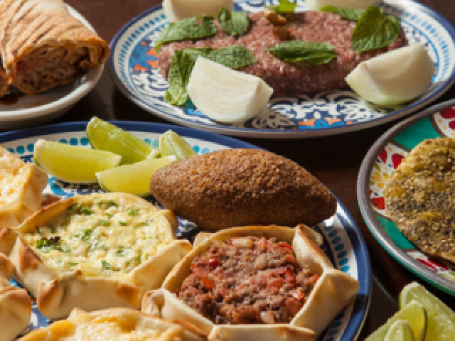 Comida árabe