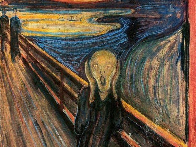 O Grito - Edvard Munch