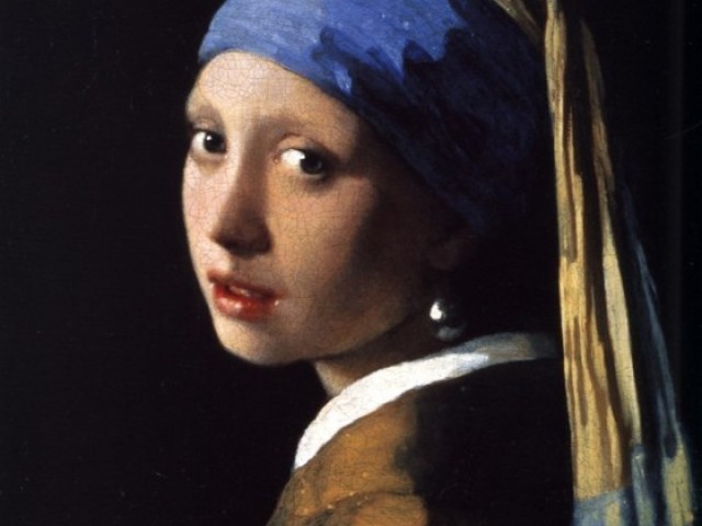 Moça com Brinco - Pérola de Johannes Vermeer