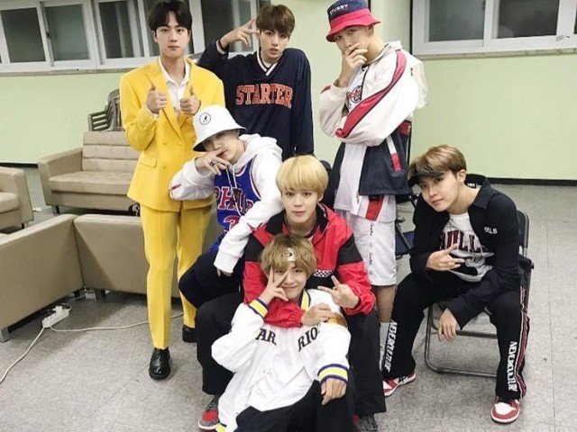 Qual integrante do BTS você namoraria?
