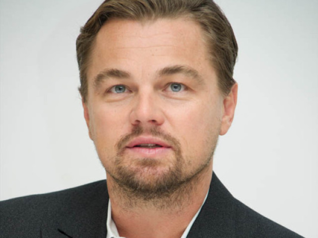 Leonardo Di Caprio.