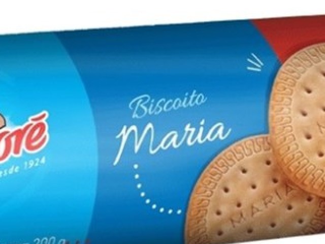 Biscoito( vem do francês BISCUIT , logo é biscoito)