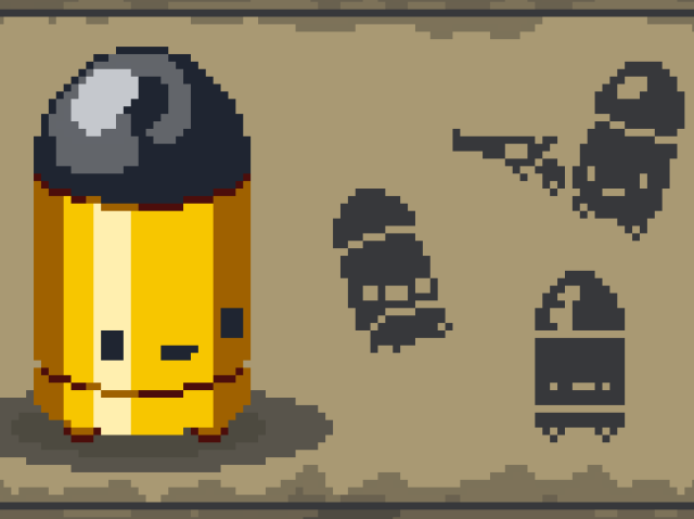 Enter The Gungeon