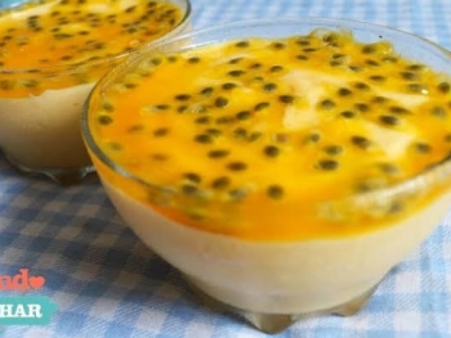 Mousse de maracujá