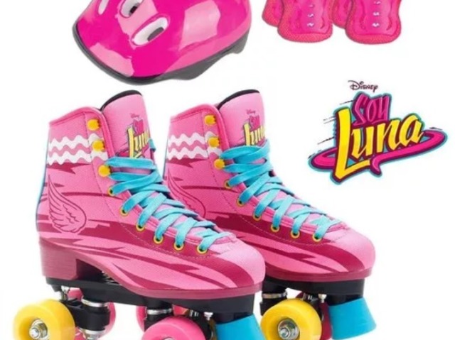 patins do sou luna