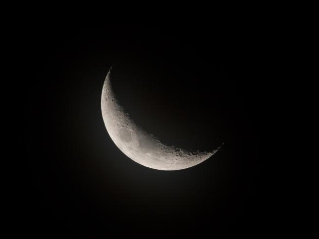 Lua crescente