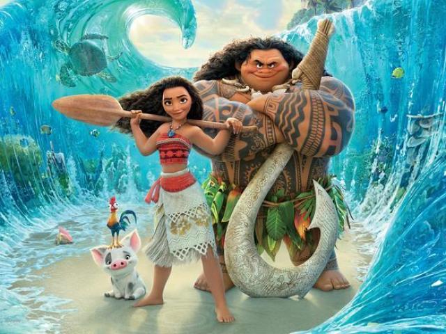 Moana: Um Mar De Aventuras