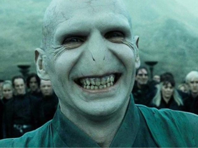 Voldemort ou Você Sabe Quem ou Lorde das Trevas ou Tom Riddle