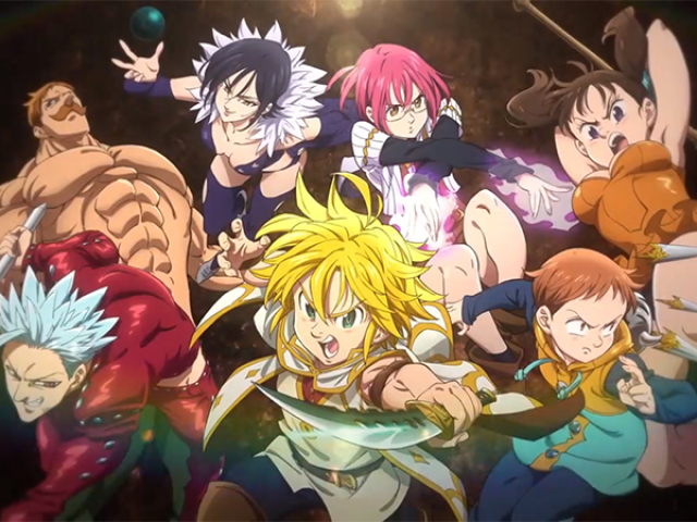 Qual personagem você seria em Nanatsu No Taizai?