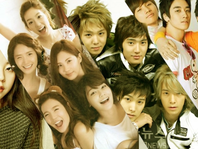 2º Geração (2001 - 2008) - TVXQ, Super Junior, BIGBANG, Girls’ Generation, SHINee, Wonder Girls, KARA...