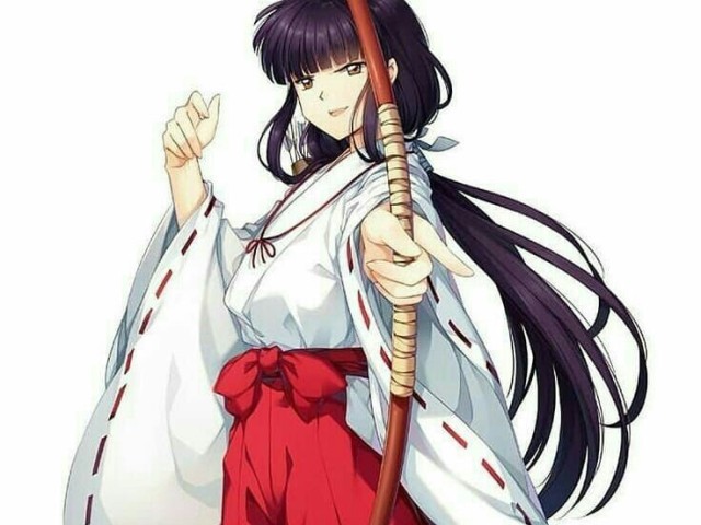 Qual personagem feminina de Inuyasha te define?