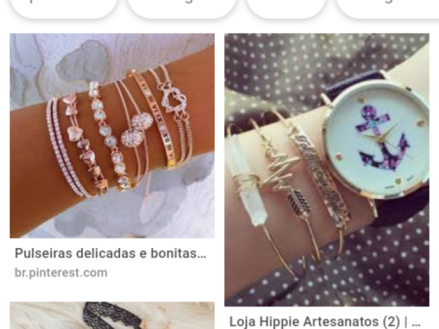 Pulseiras/ anel