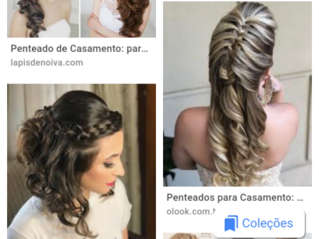 Penteado de casamentos