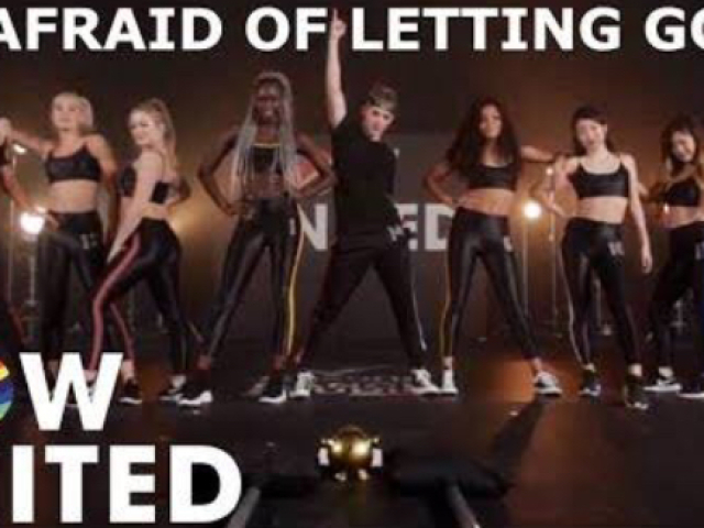 Afraid of letting go