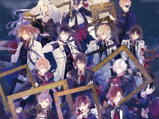 Quem te representa em Diabolik Lovers...? /Visual game