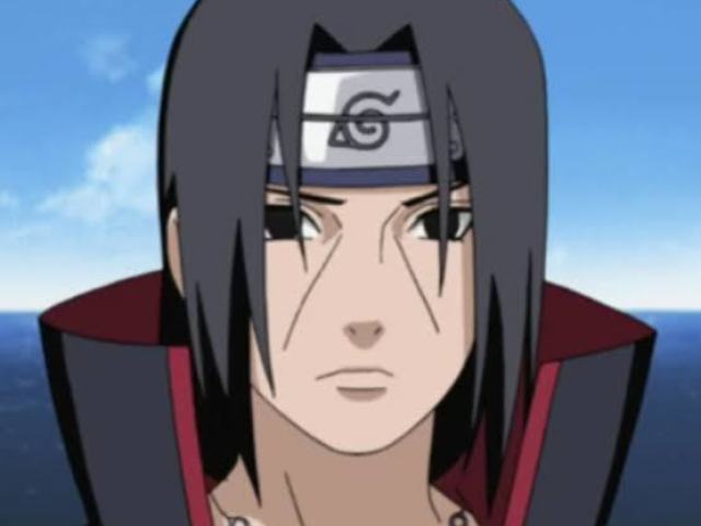 Você é Itachi