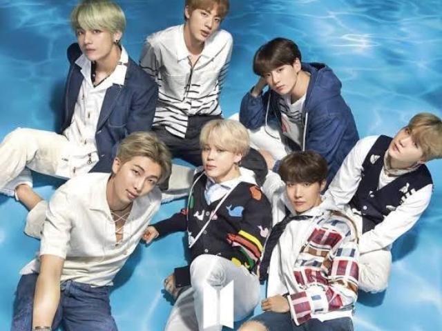 Quem do BTS seria seu namorado?