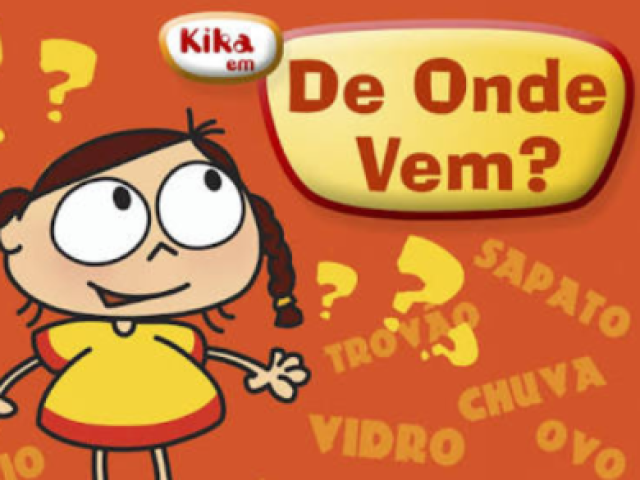 Kika em de onde vem?