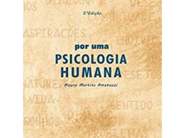 Psicologia humana - Mauro Martins.