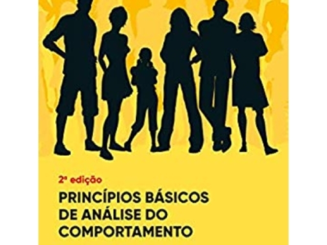 Princípios basicos de analise do comportamento - Marcio Borges.