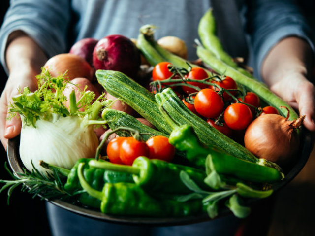 Você conhece as verduras e legumes?
